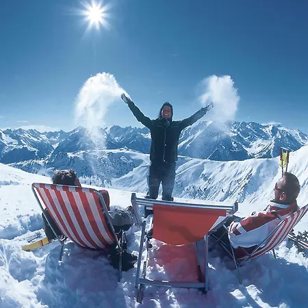 In Aschau Near Hochzillertal Daire *